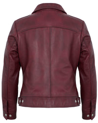 maroon-cafe-racer-down-collar-jackets