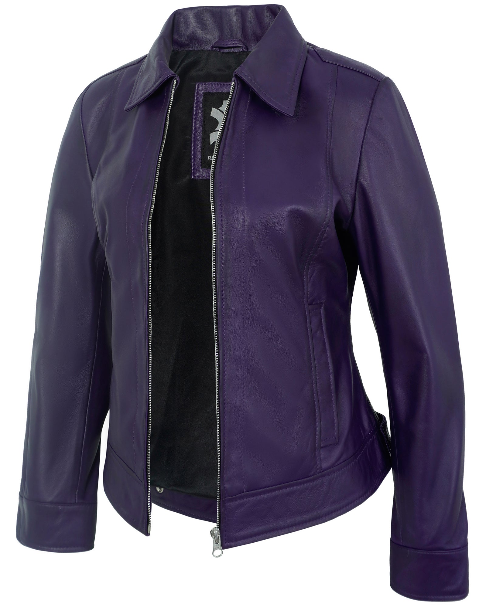 purple-cafe-racer-down-collar-jackets