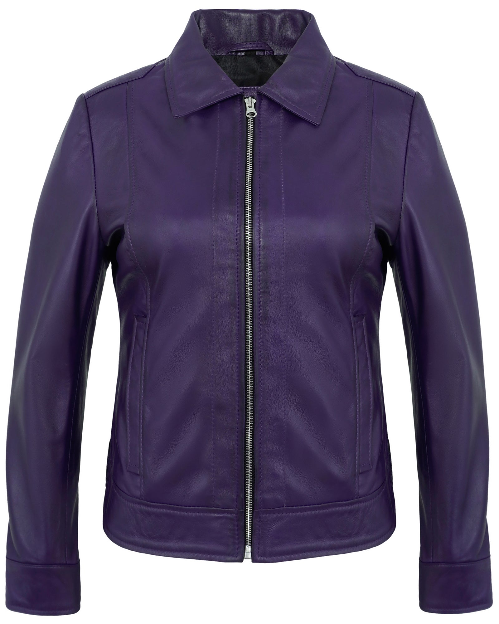 purple-cafe-racer-down-collar-jackets