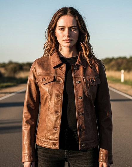 TRUCKER STYLE JACKETS