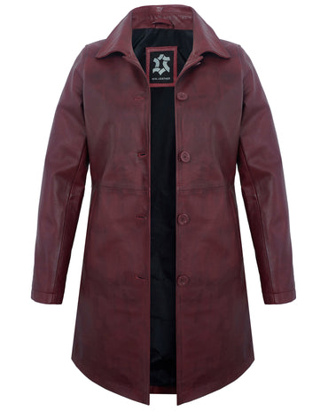 long-leather-coat-women-maroon