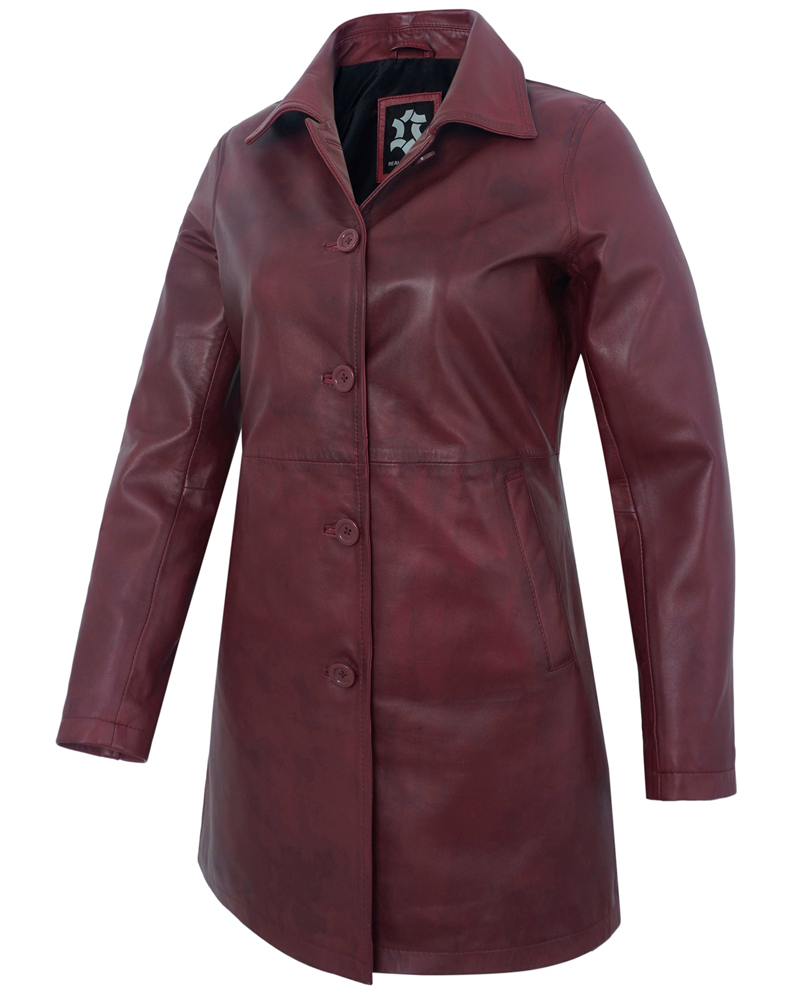 long-leather-coat-women-maroon