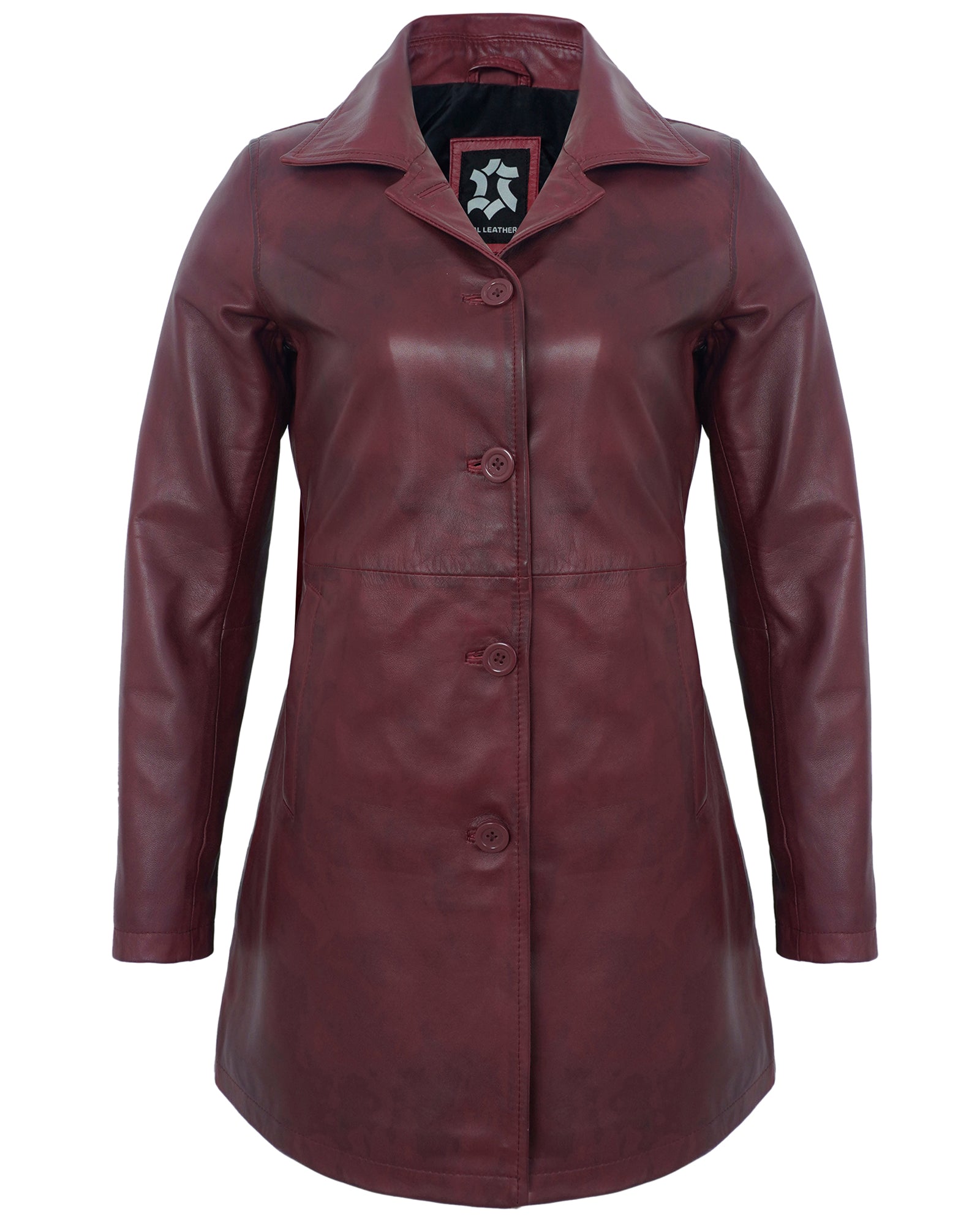 long-leather-coat-women-maroon