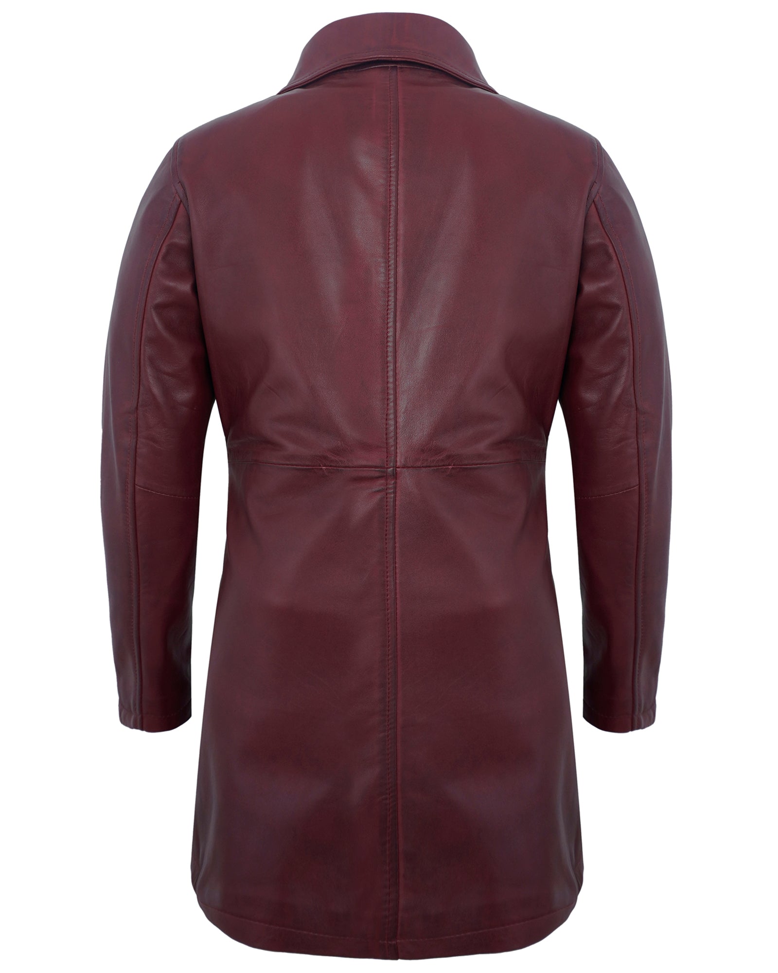 long-leather-coat-women-maroon