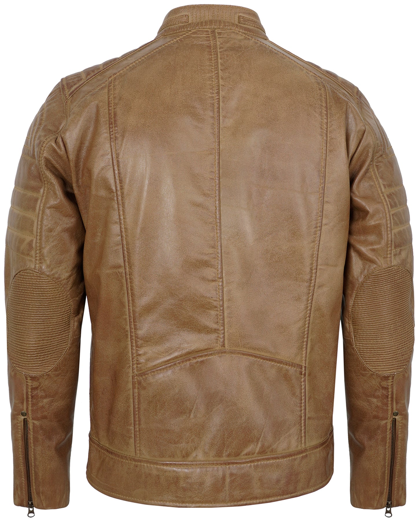 camel-mens-cafe-racer-leather-jacket