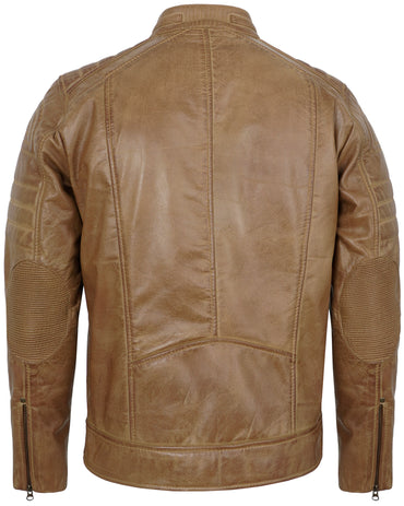 camel-mens-cafe-racer-leather-jacket