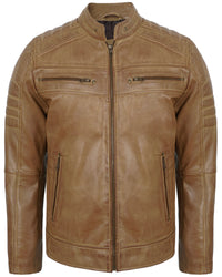 camel-mens-cafe-racer-leather-jacket