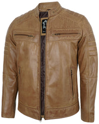 camel-mens-cafe-racer-leather-jacket
