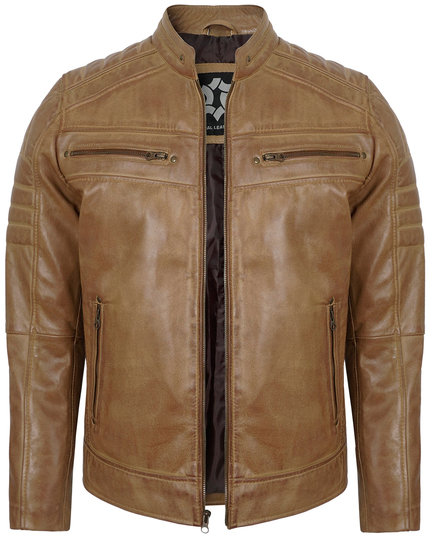 camel-mens-cafe-racer-leather-jacket