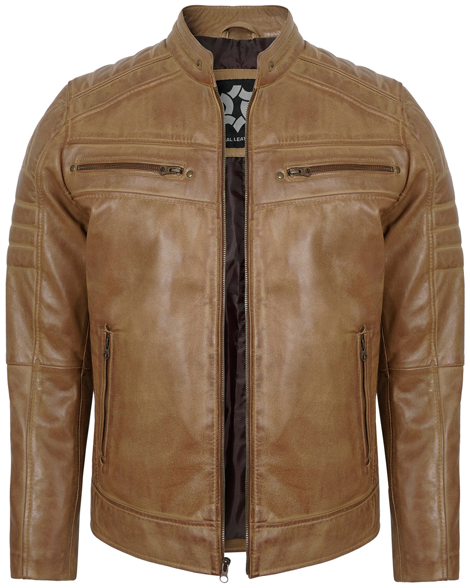 camel-mens-cafe-racer-leather-jacket