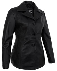 black-leather-blazer-women
