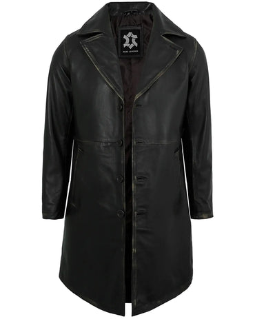 mens-black-ruboff-leather-car-coat