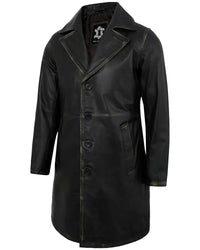 mens-black-ruboff-leather-car-coat