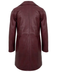 mens-maroon-leather-car-coat