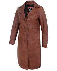 brown-leather-car-coat-womens