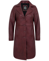 maroon-leather-car-coat-womens