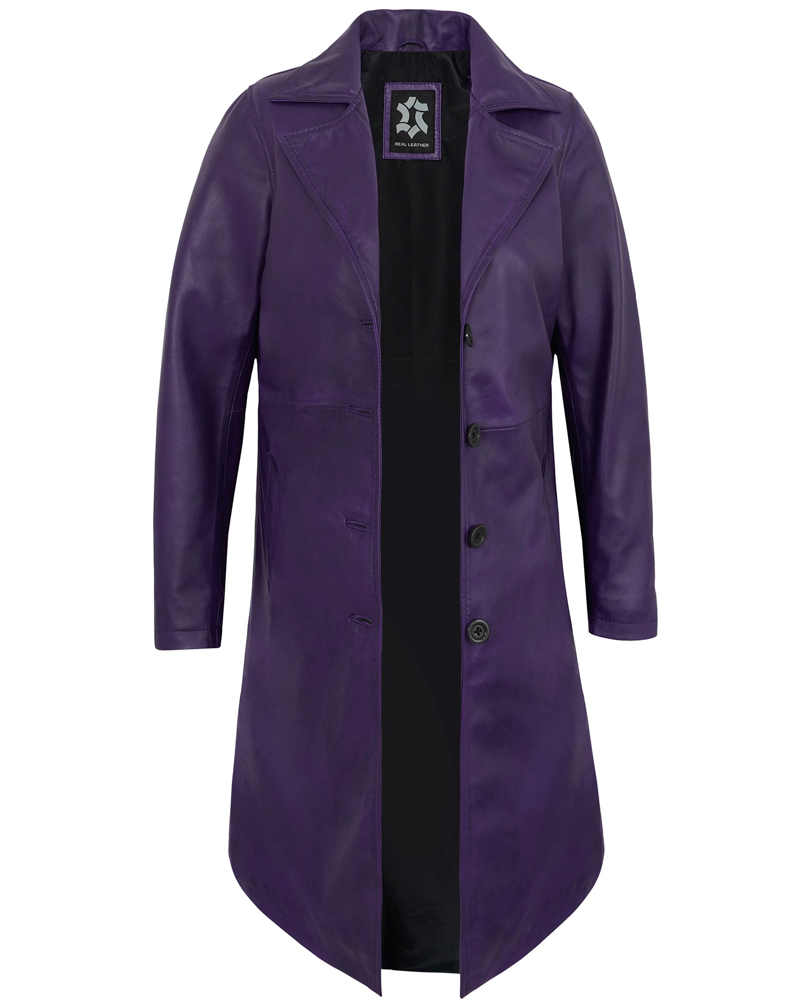purple-leather-car-coat-womens