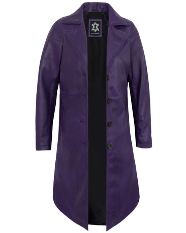 purple-leather-car-coat-womens
