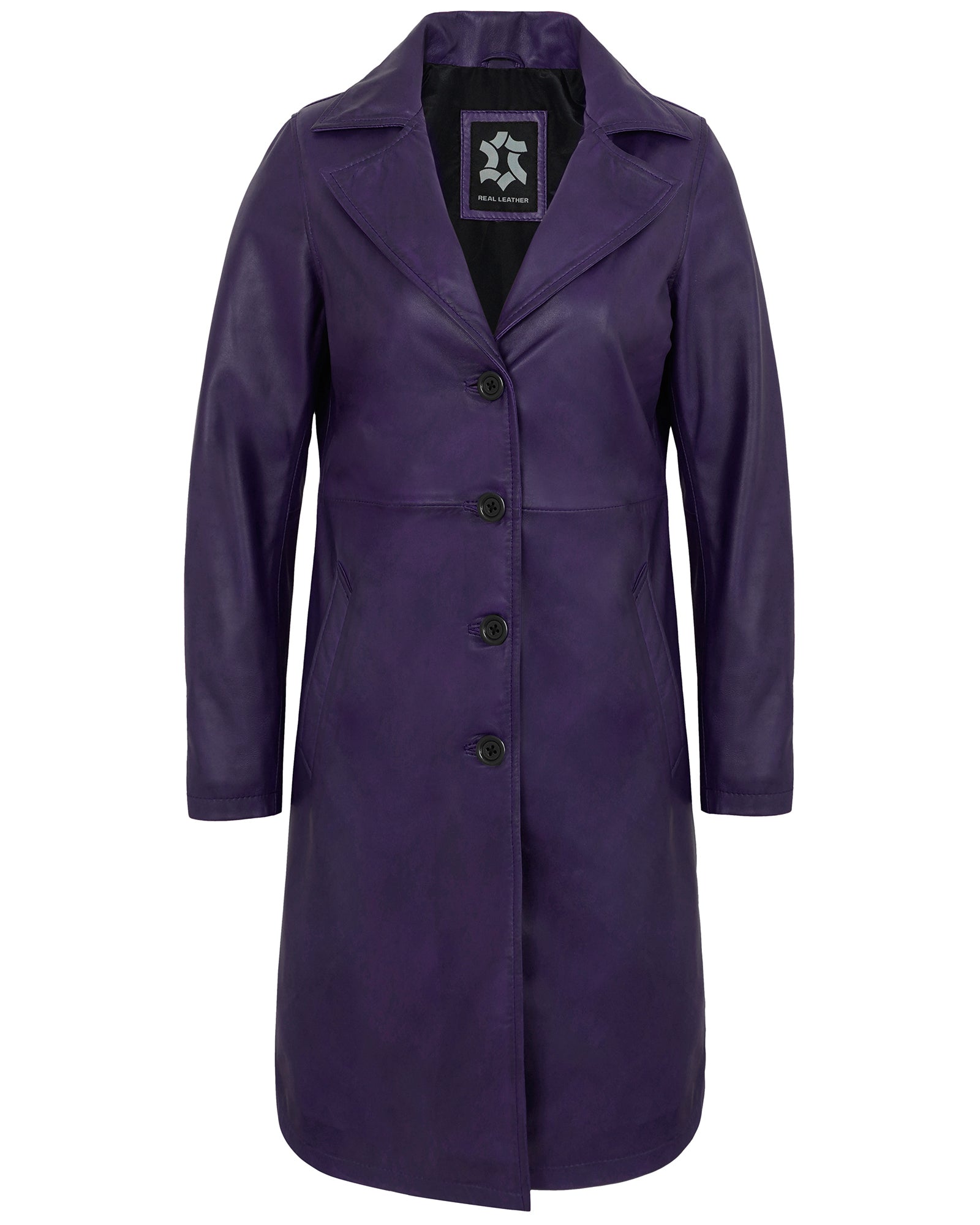 purple-leather-car-coat-womens