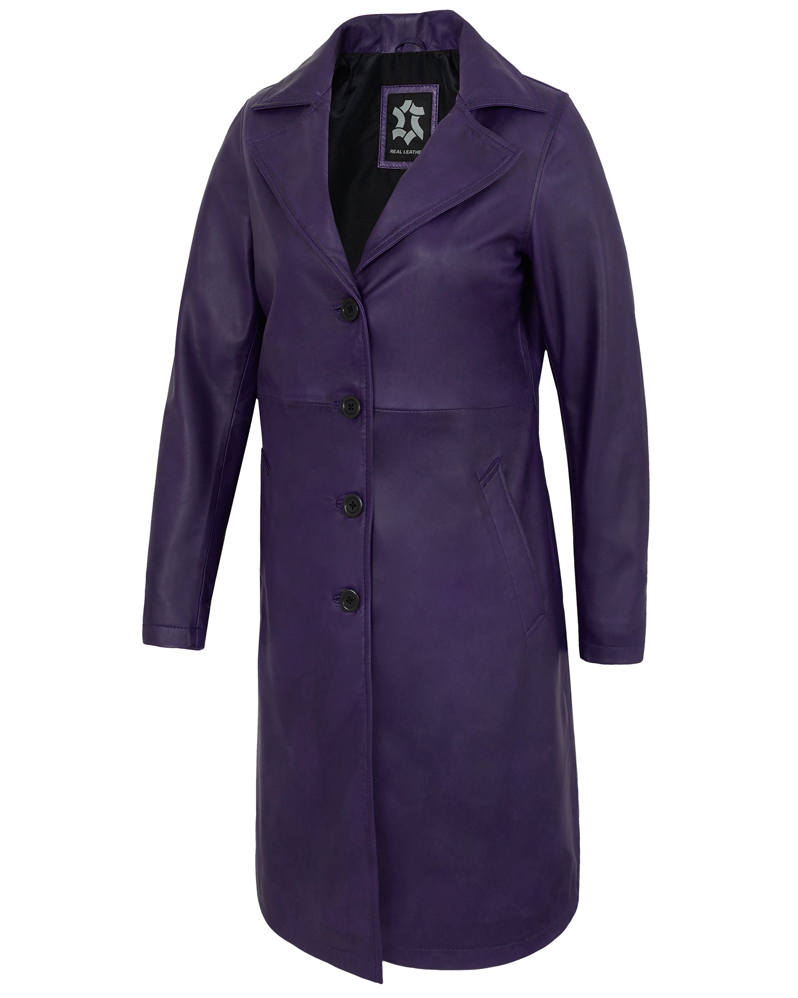 purple-leather-car-coat-womens