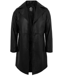 mens-black-leather-car-coat