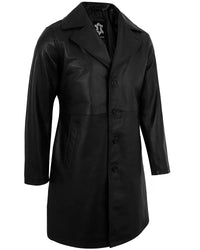 mens-black-leather-car-coat