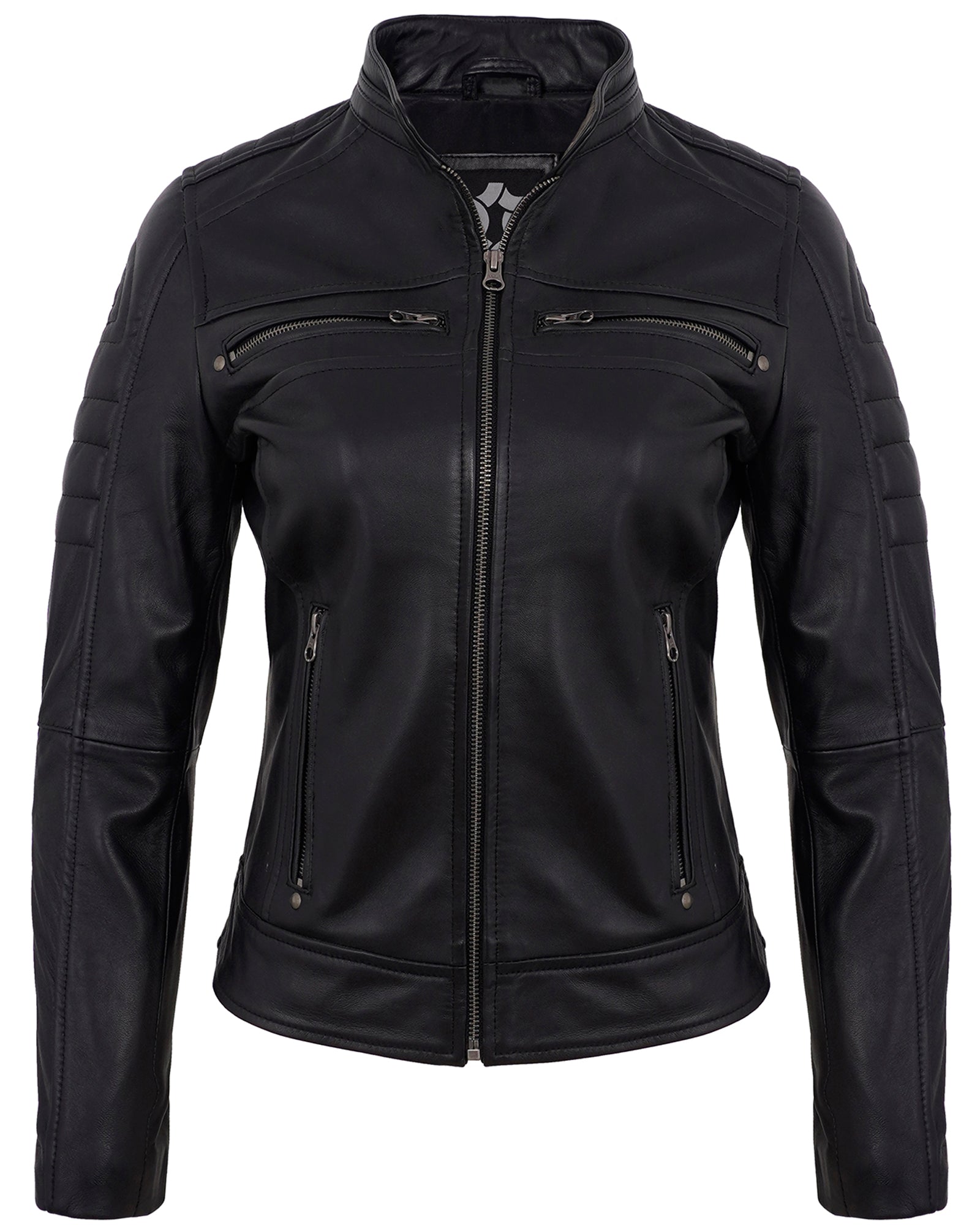 black-cafe-racer-jackets-for-women