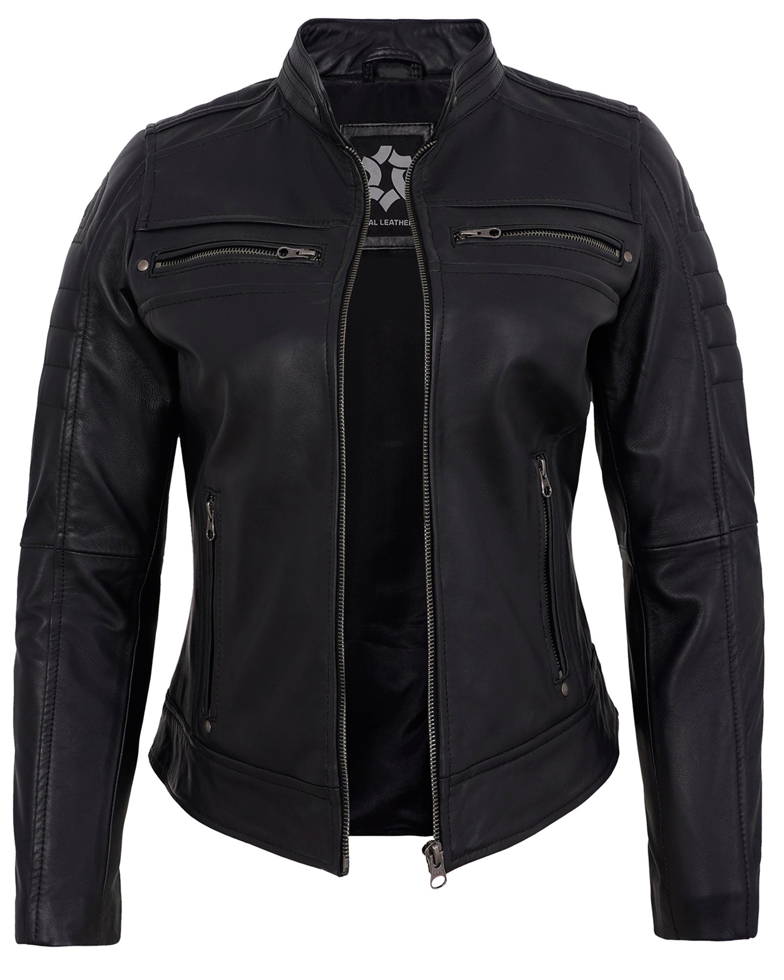 black-cafe-racer-jackets-for-women