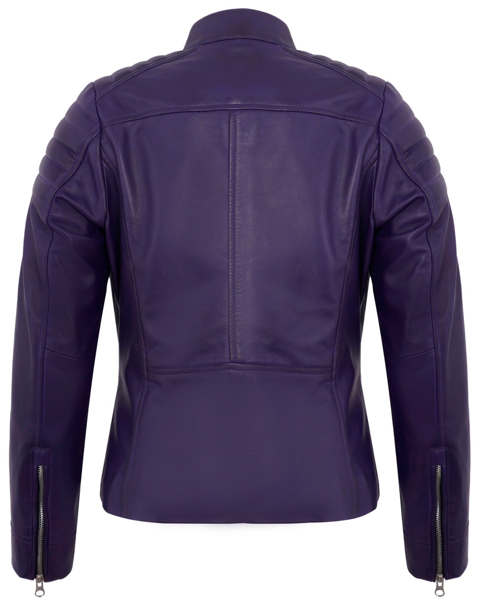 purple-womens-lambskin-leather-biker-jacket