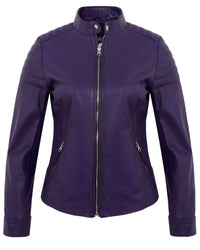 purple-womens-lambskin-leather-biker-jacket