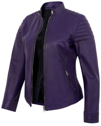 purple-womens-lambskin-leather-biker-jacket