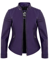 purple-womens-lambskin-leather-biker-jacket