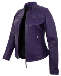 purple-leather-cafe-racer-jackets-for-women