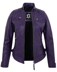 purple-leather-cafe-racer-jackets-for-women
