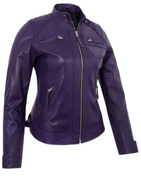 purple-leather-cafe-racer-jackets-for-women