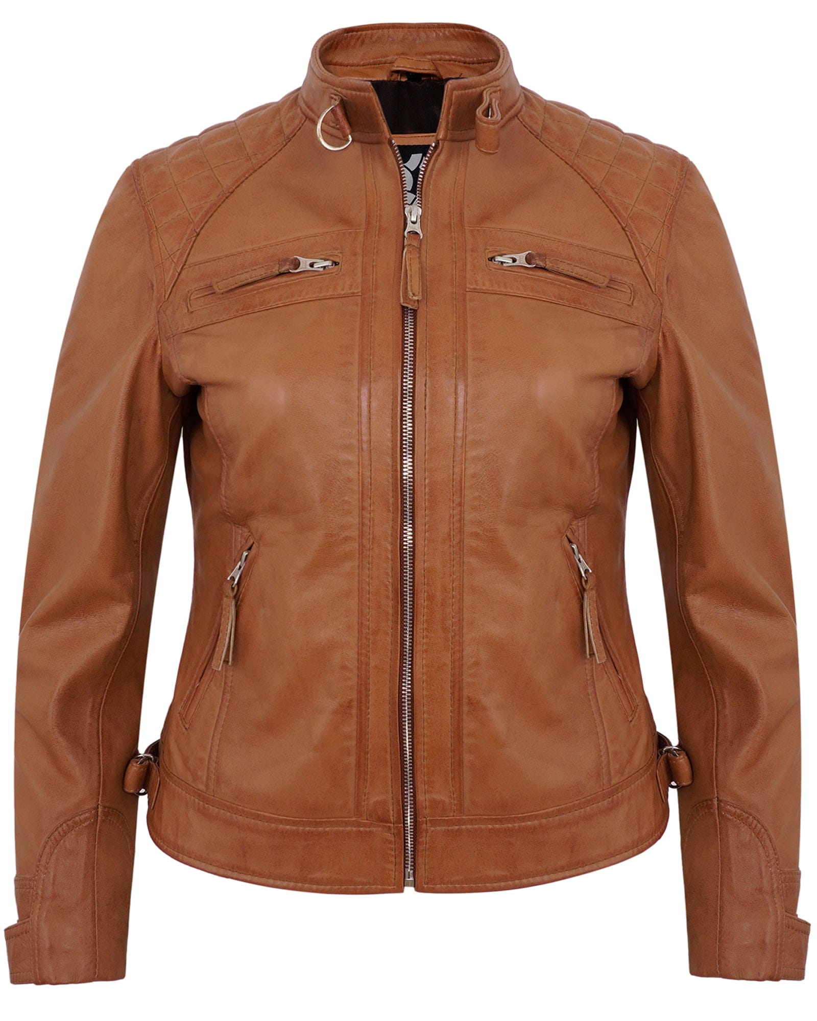tan-cafe-racer-jackets-for-women