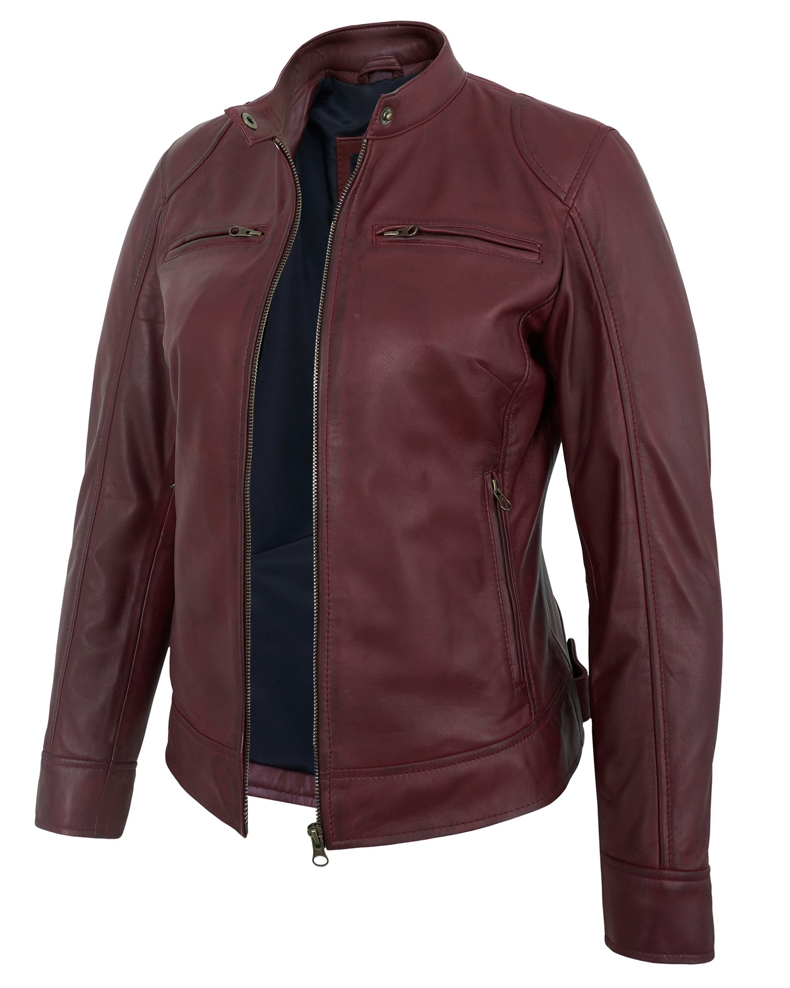 maroon-motorcycle-leather-jacket-for-women