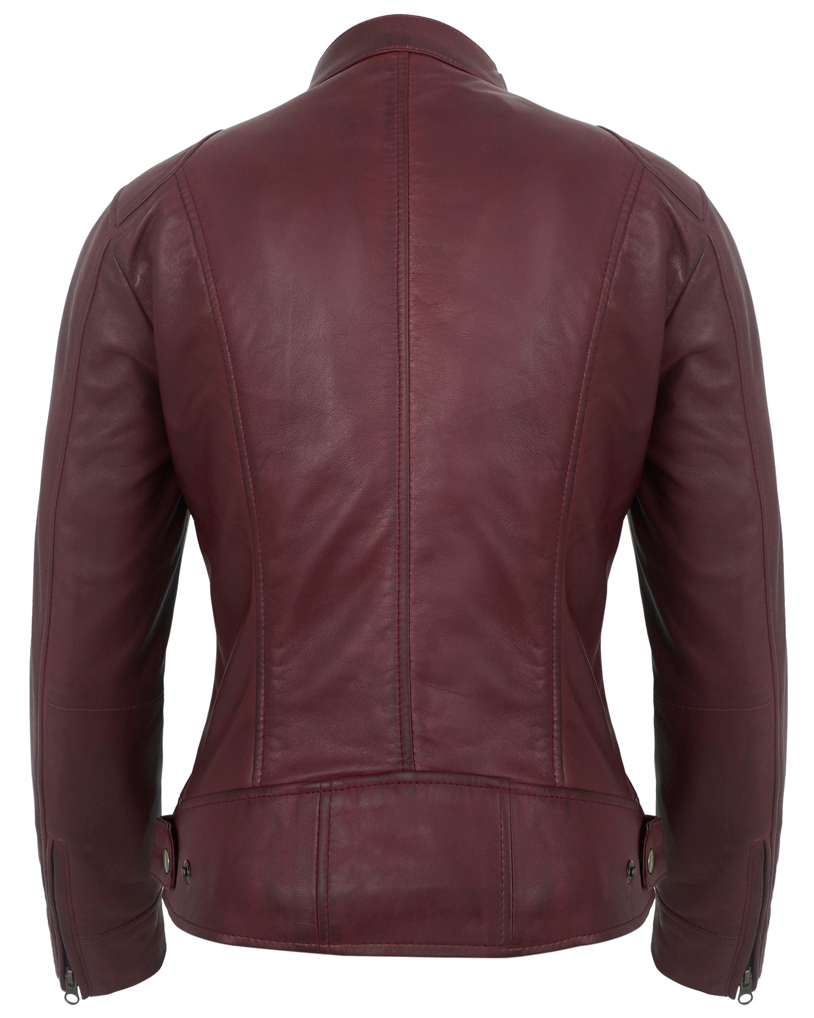 maroon-motorcycle-leather-jacket-for-women