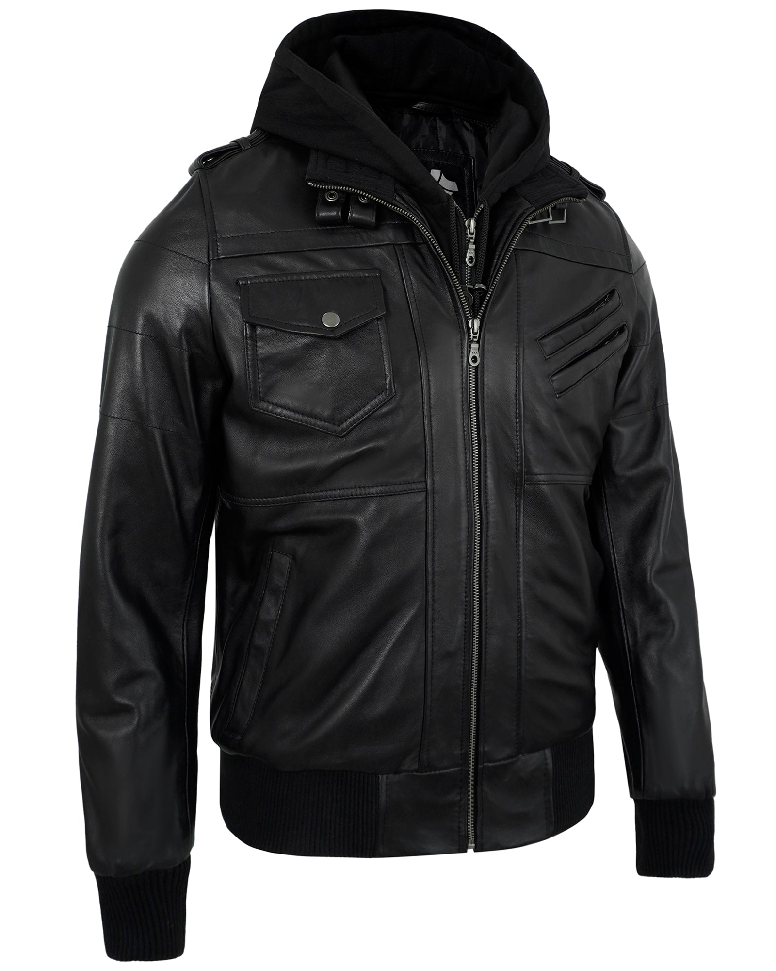 black-hooded-leather-jacket-for-men