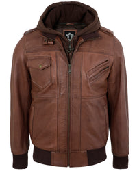 brown-hooded-leather-jacket-for-men
