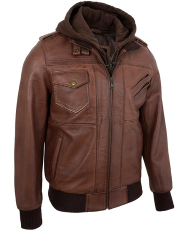 brown-hooded-leather-jacket-for-men