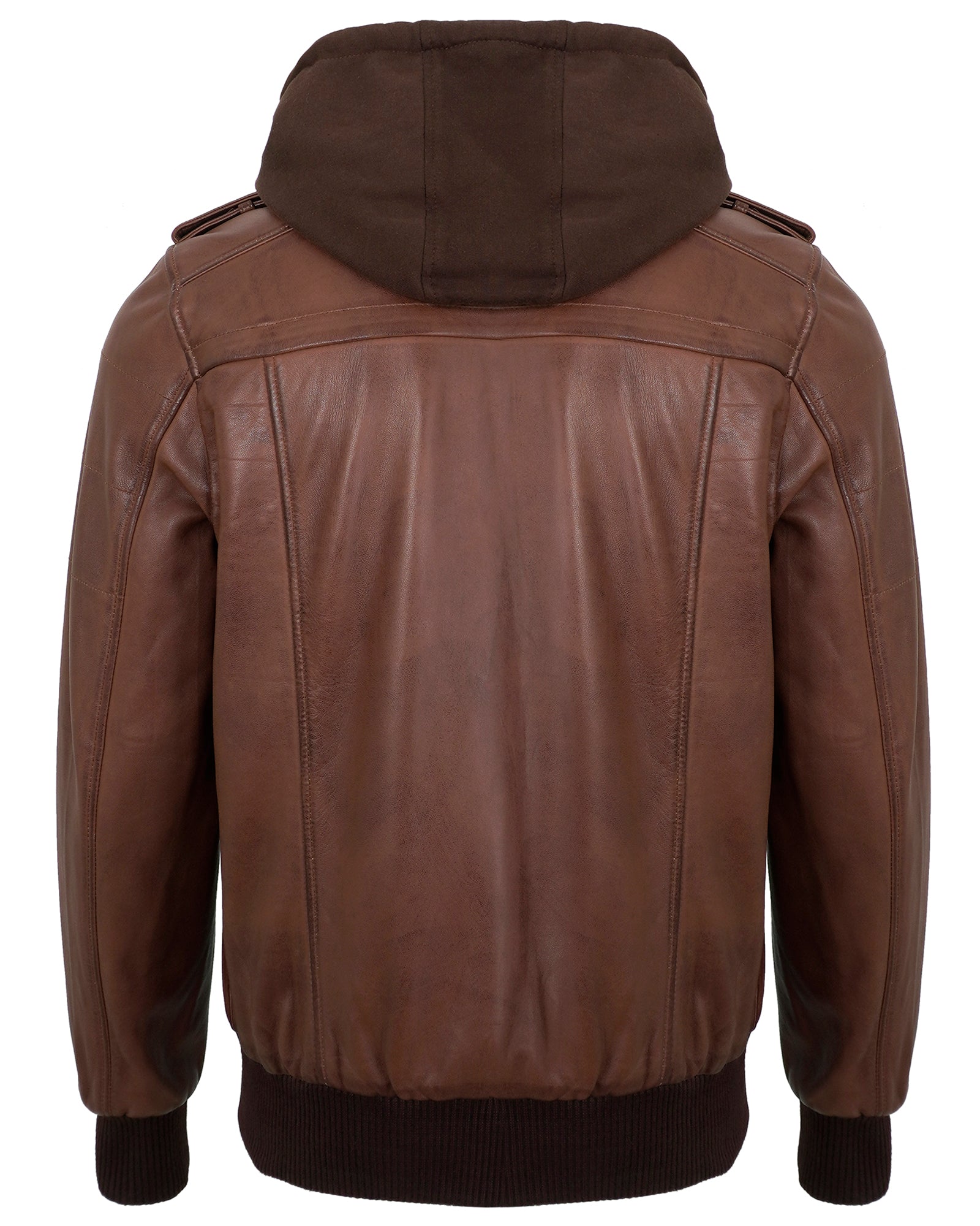 brown-hooded-leather-jacket-for-men
