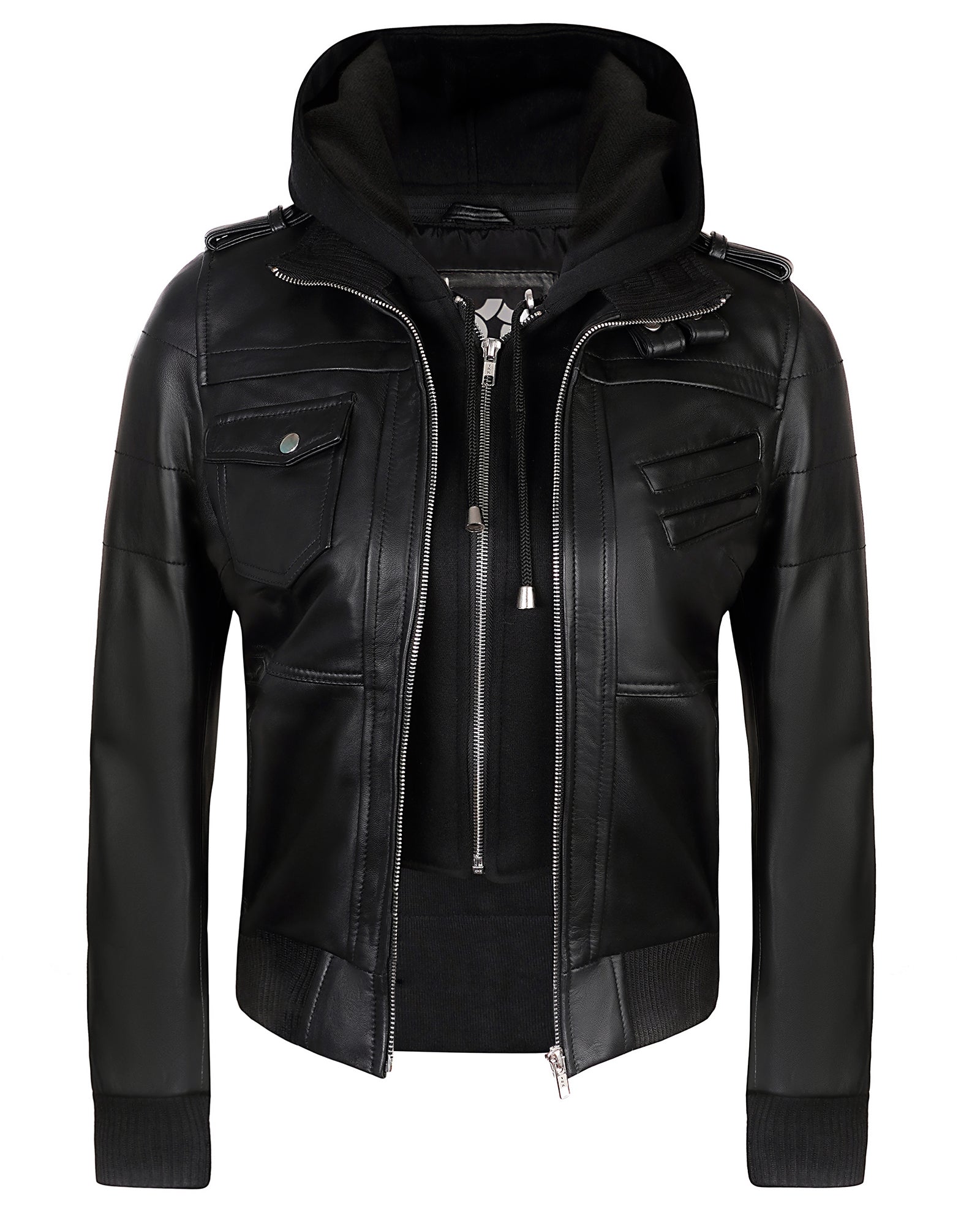 black-hooded-leather-jackets-for-women