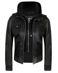 black-hooded-leather-jackets-for-women