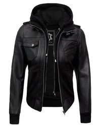 black-hooded-leather-jackets-for-women