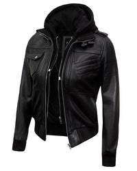 black-hooded-leather-jackets-for-women