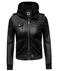 black-hooded-leather-jackets-for-women