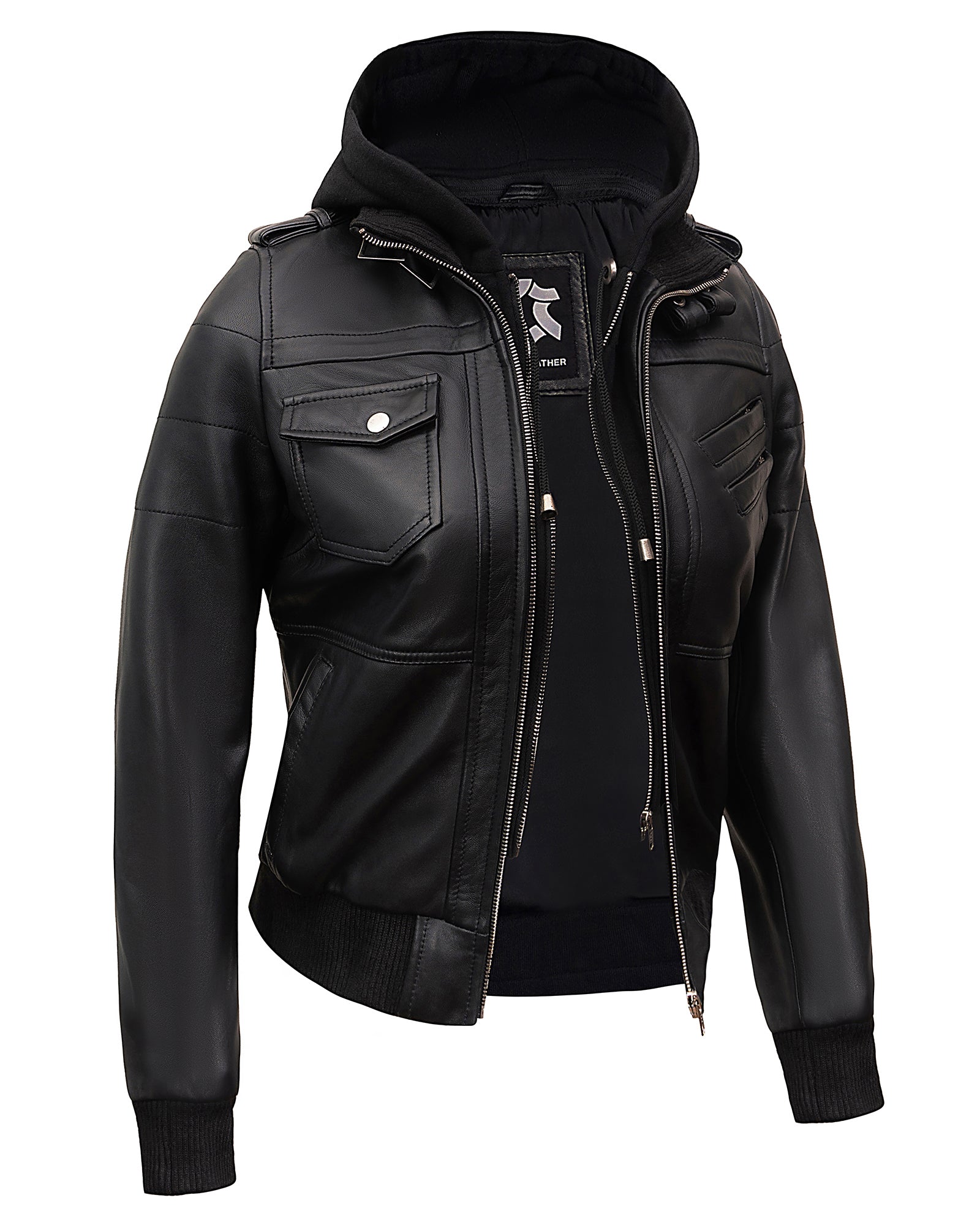 black-hooded-leather-jackets-for-women