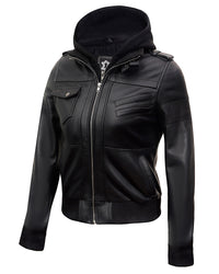 black-hooded-leather-jackets-for-women