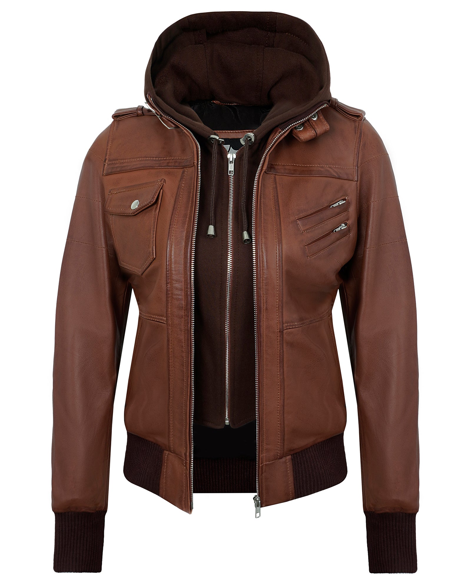 brown-hooded-leather-jackets-for-women